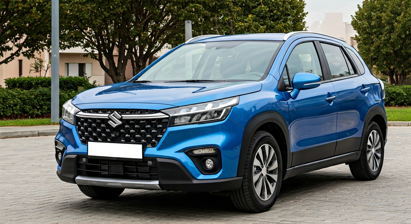 מודעת רכב סוזוקי S-Cross