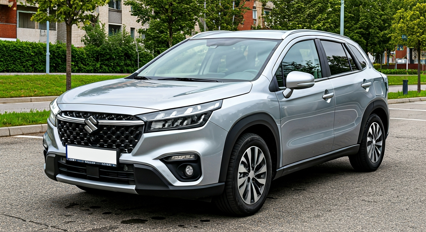 מודעת רכב סוזוקי S-Cross