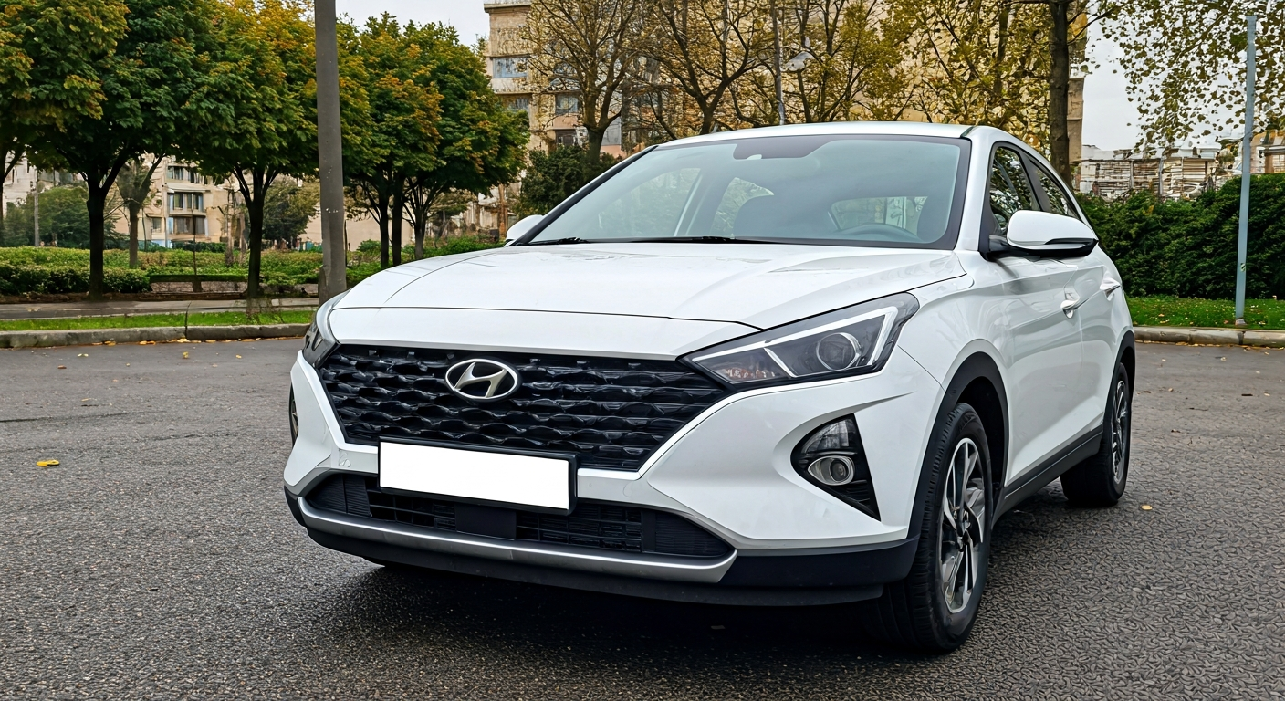 מודעת רכב יונדאי אקסנט i25