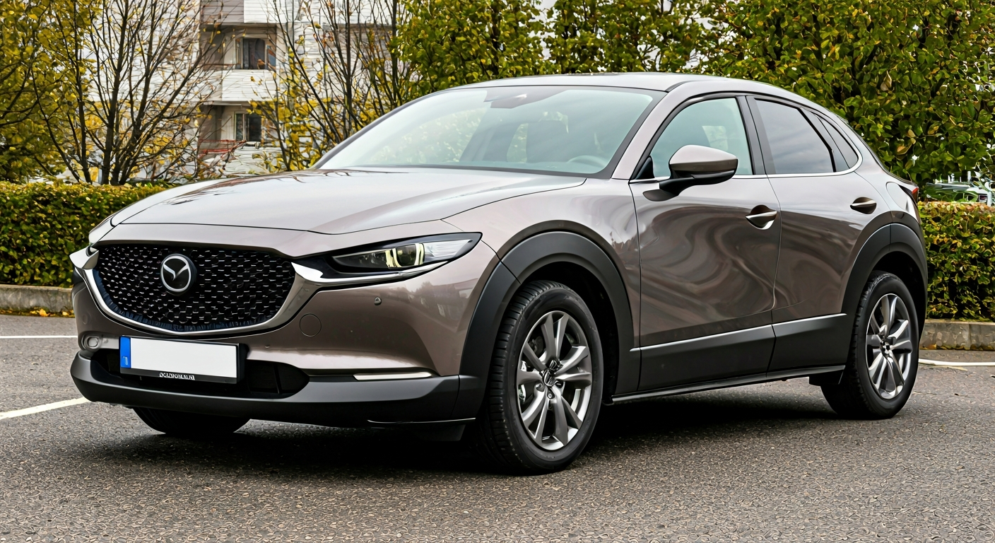 מודעת רכב מאזדה CX-3