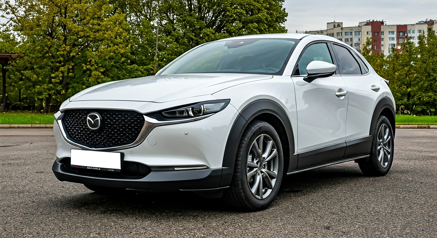 מודעת רכב מאזדה CX-3