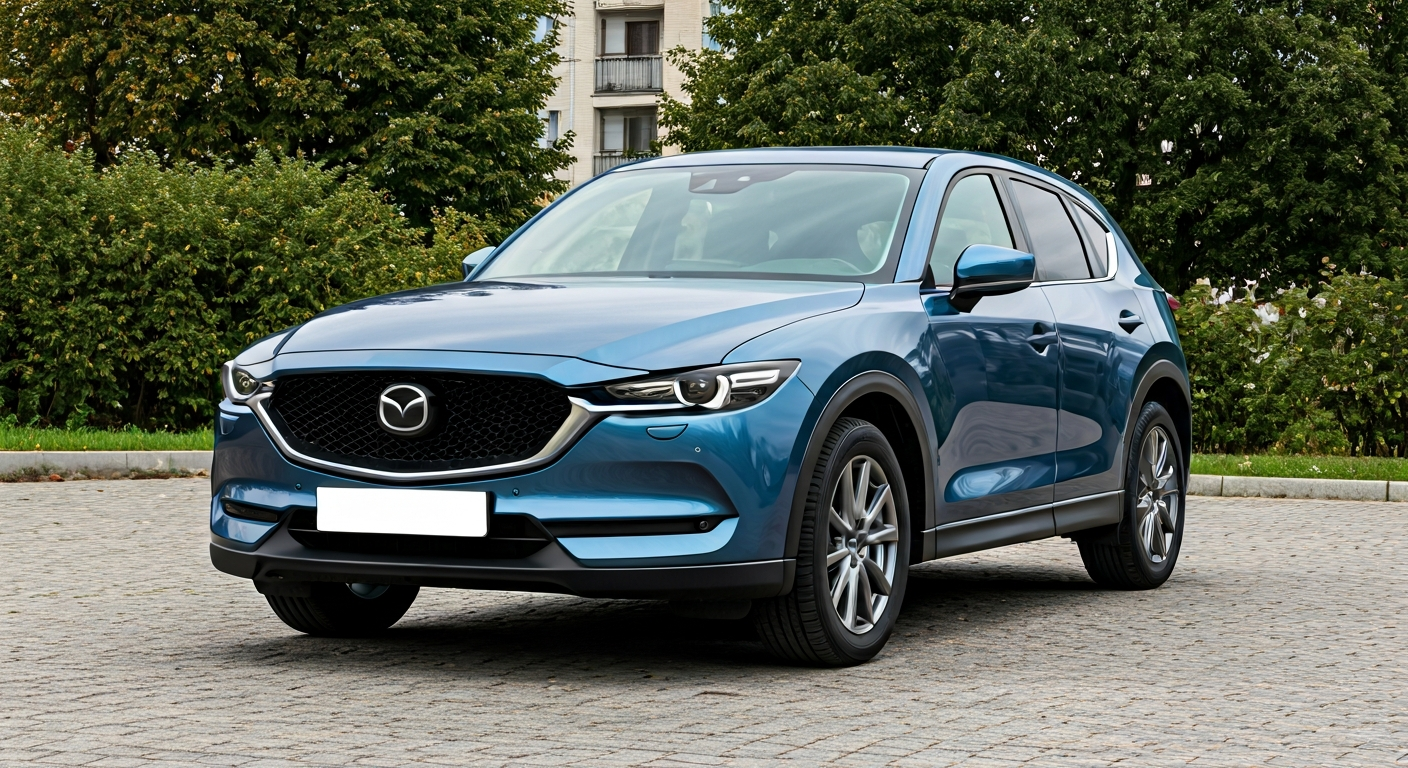 מודעת רכב מאזדה CX-5