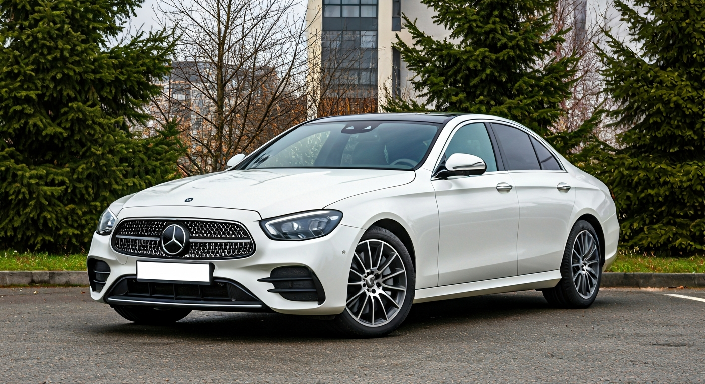 מודעת רכב מרצדס-בנץ E-class