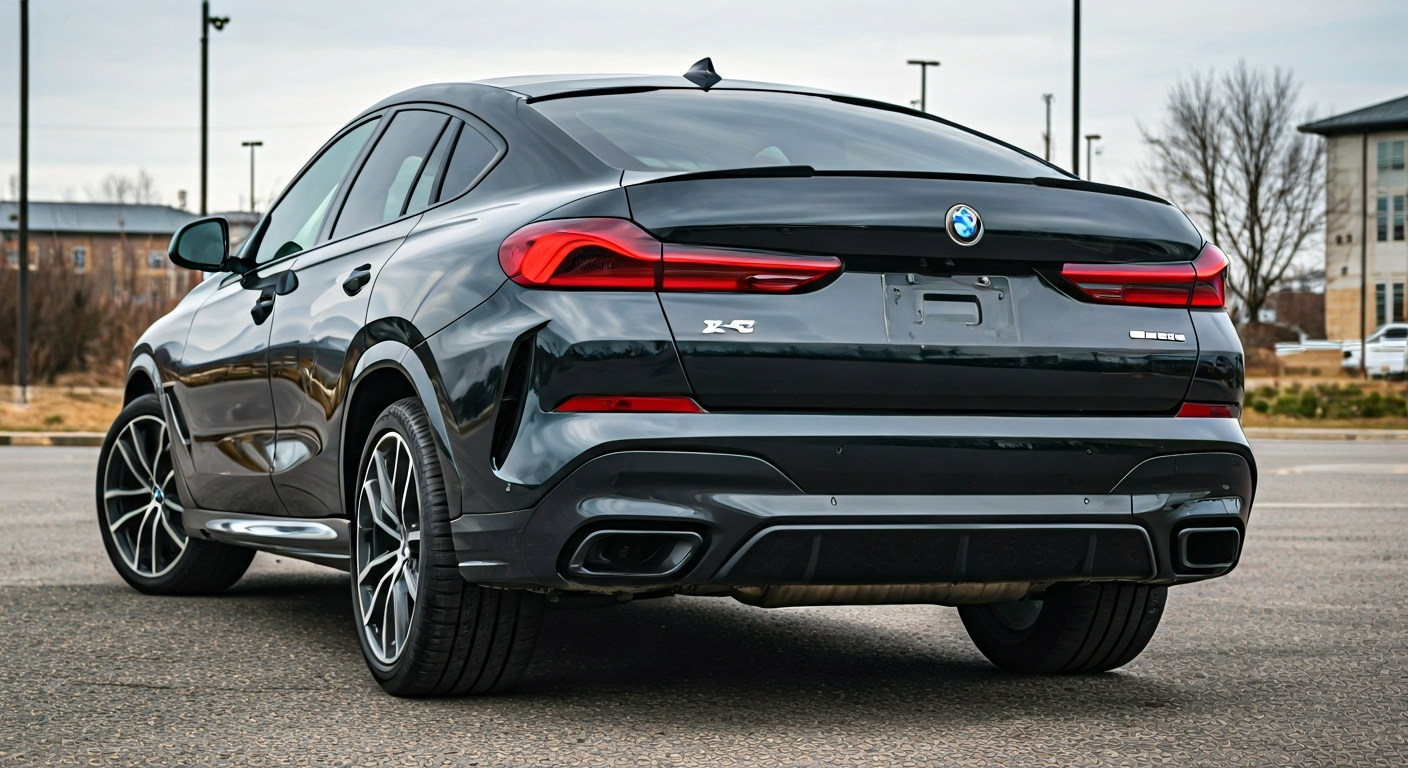 ב מ וו X6