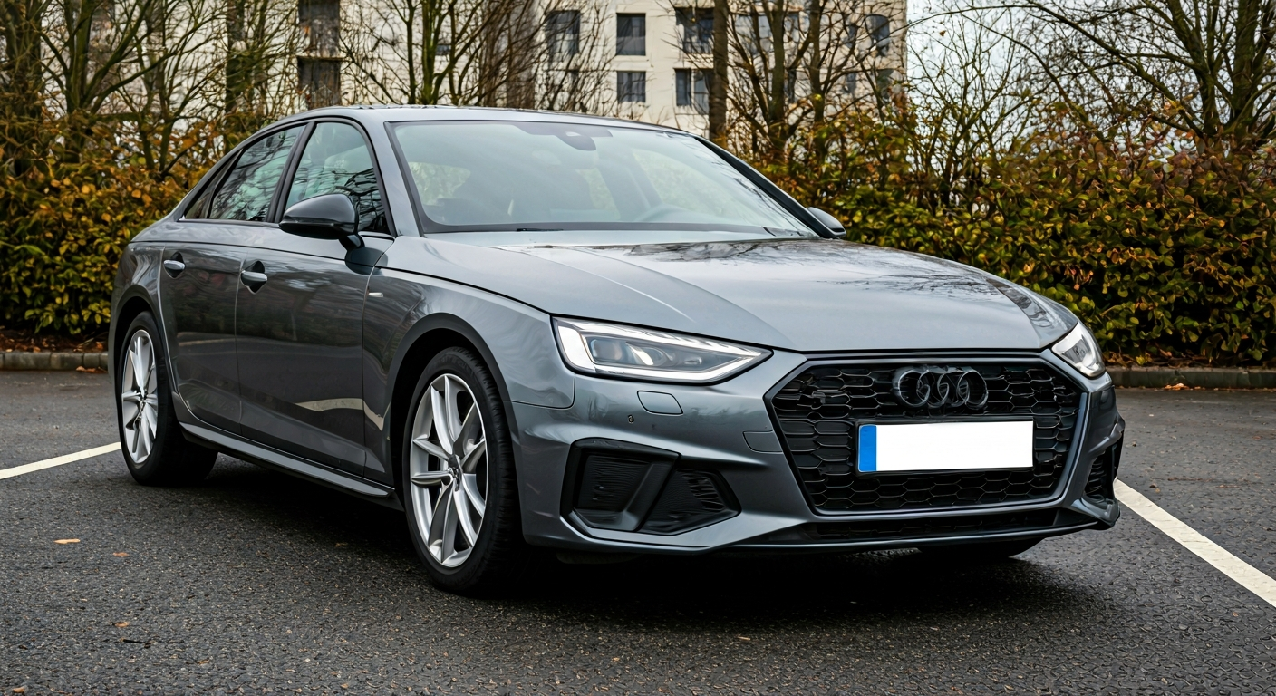 מודעת רכב אאודי A4