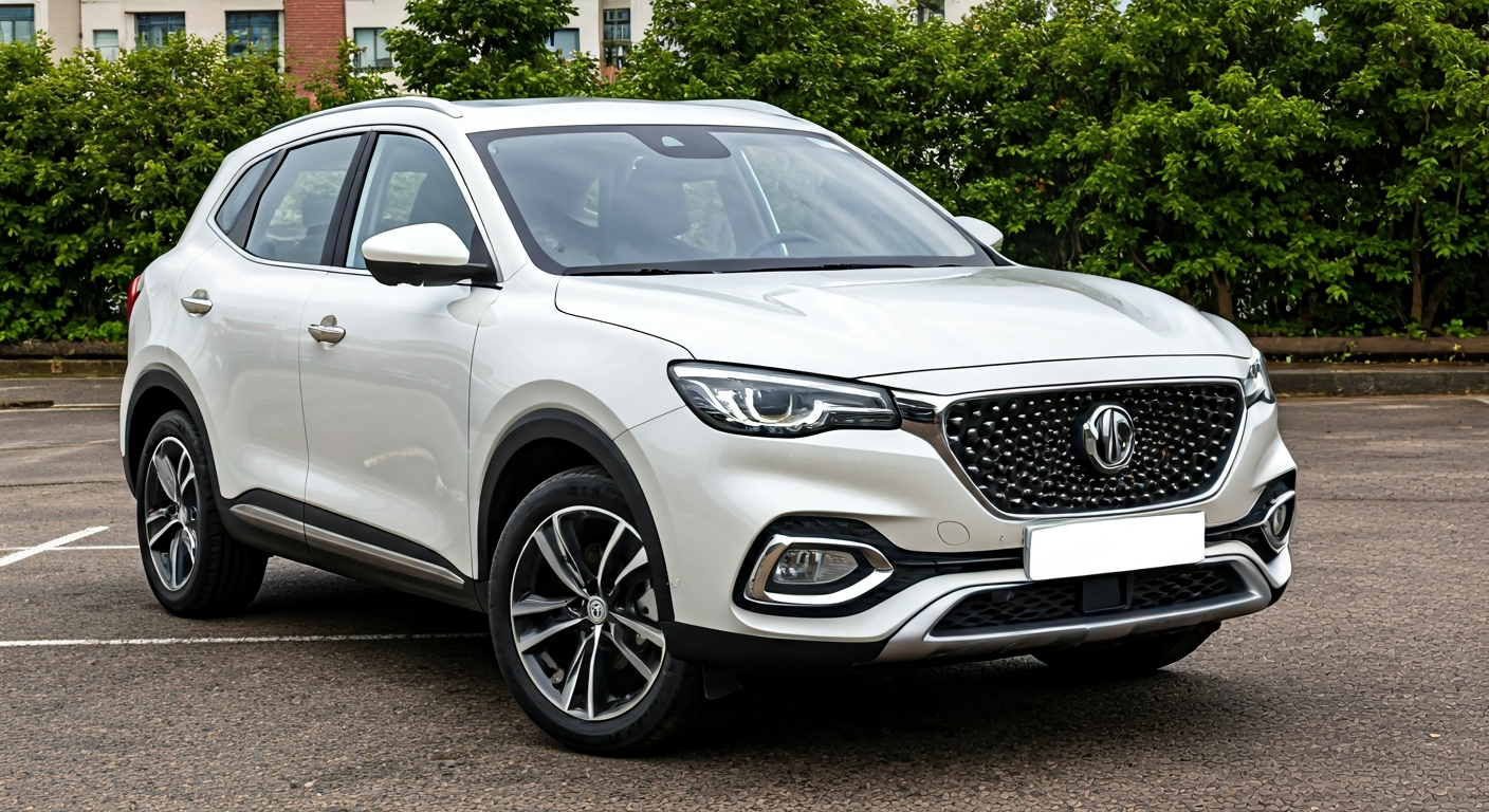 מודעת רכב אם ג'י EHS PHEV