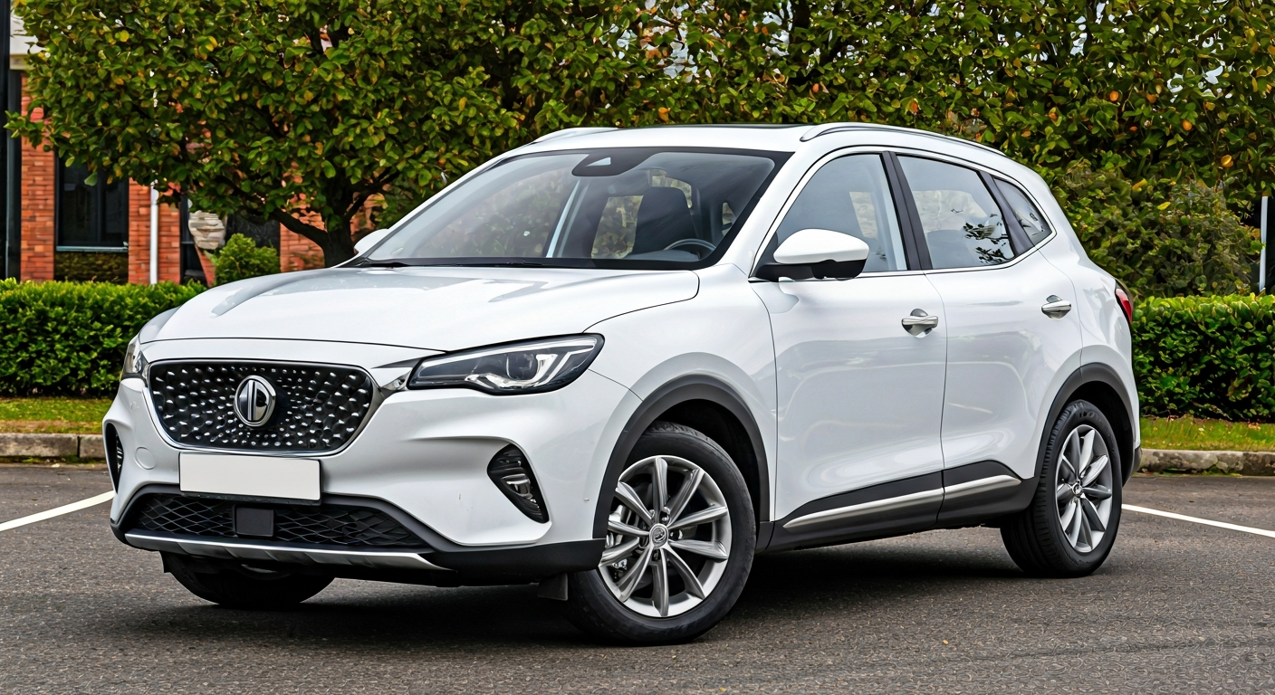 מודעת רכב אם ג'י EHS PHEV