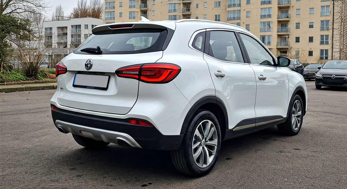 אם ג'י EHS PHEV