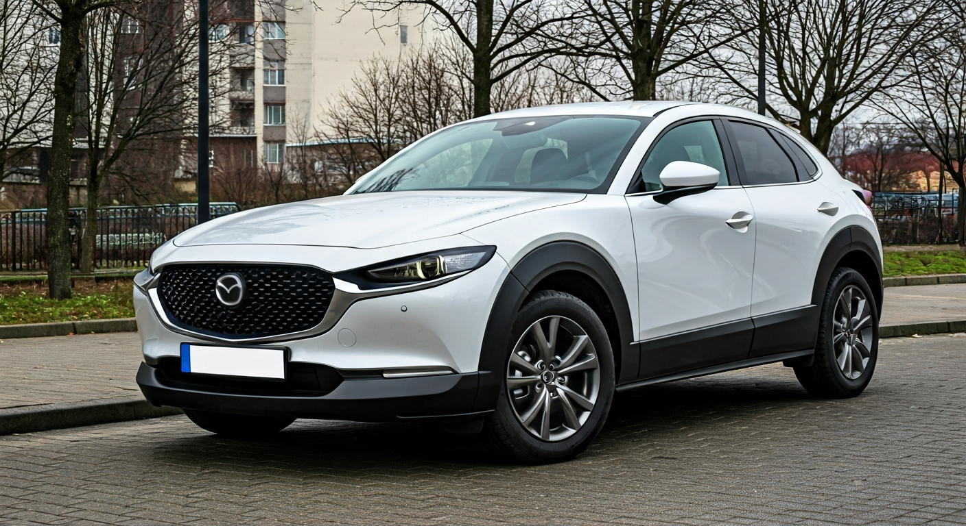 מודעת רכב מאזדה CX-30