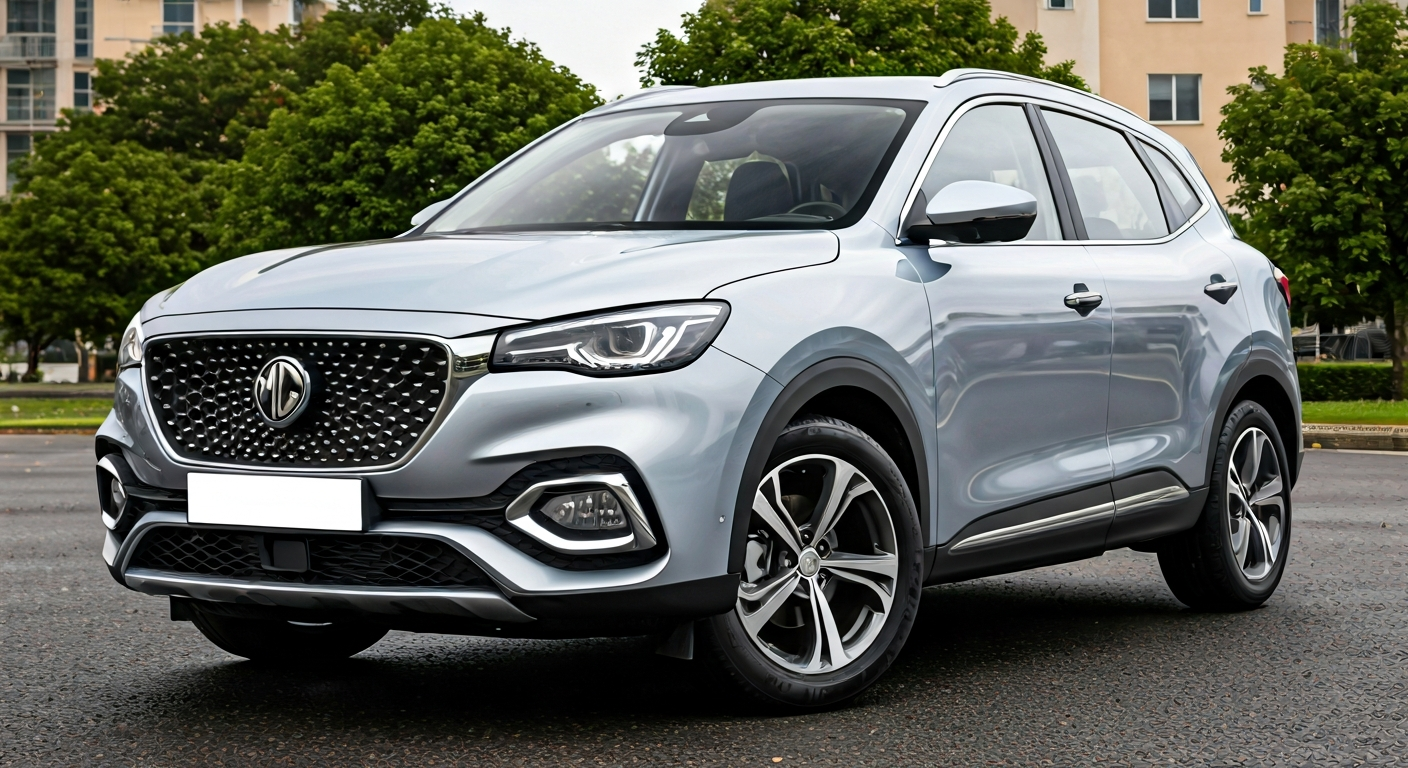 מודעת רכב אם ג'י EHS PHEV