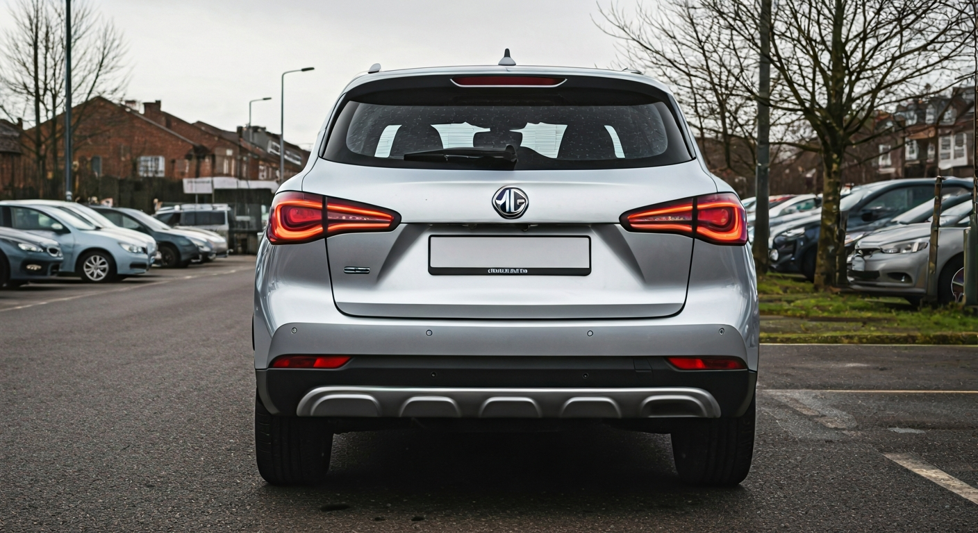אם ג'י EHS PHEV