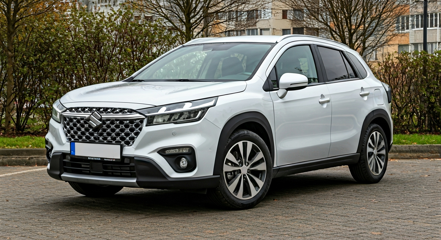 מודעת רכב סוזוקי S-Cross