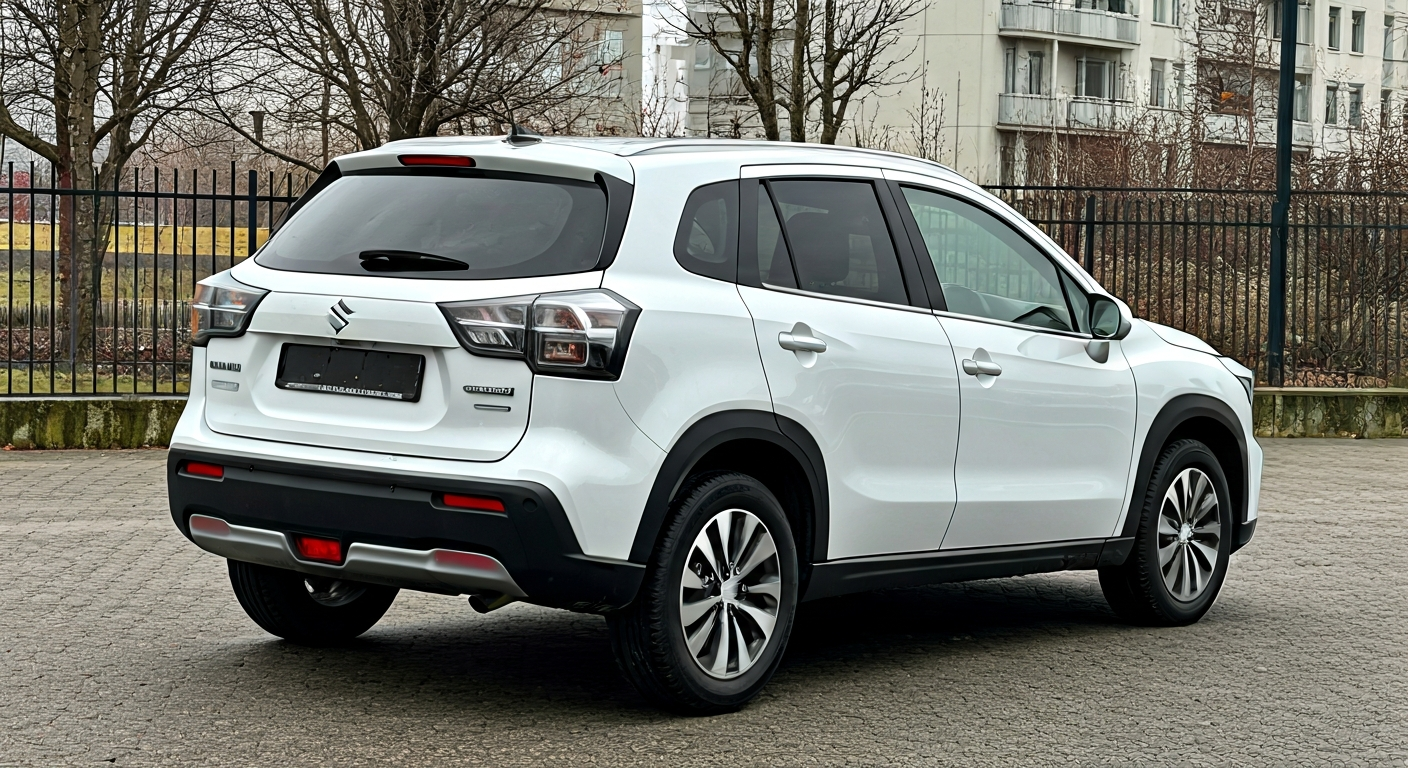 סוזוקי S-Cross