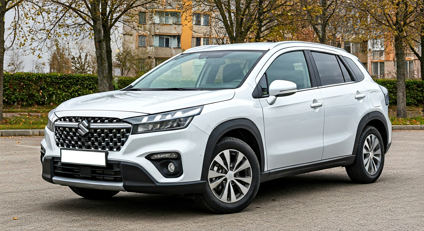 מודעת רכב סוזוקי S-Cross