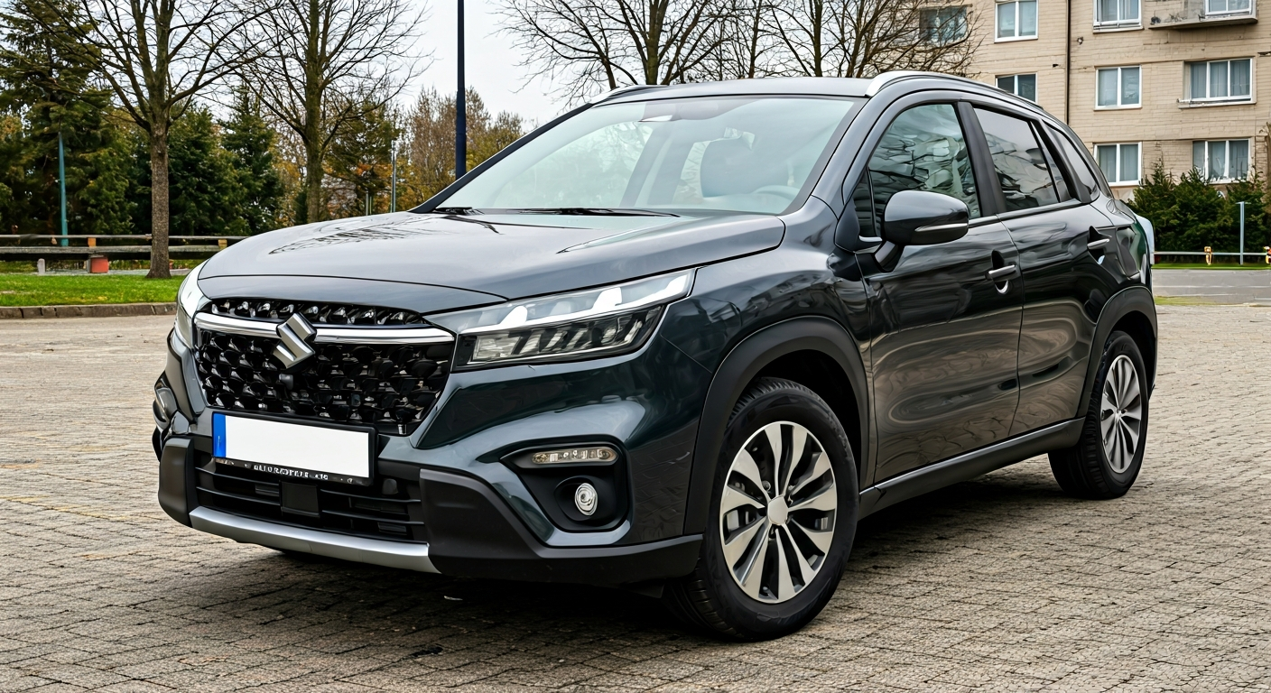 מודעת רכב סוזוקי S-Cross