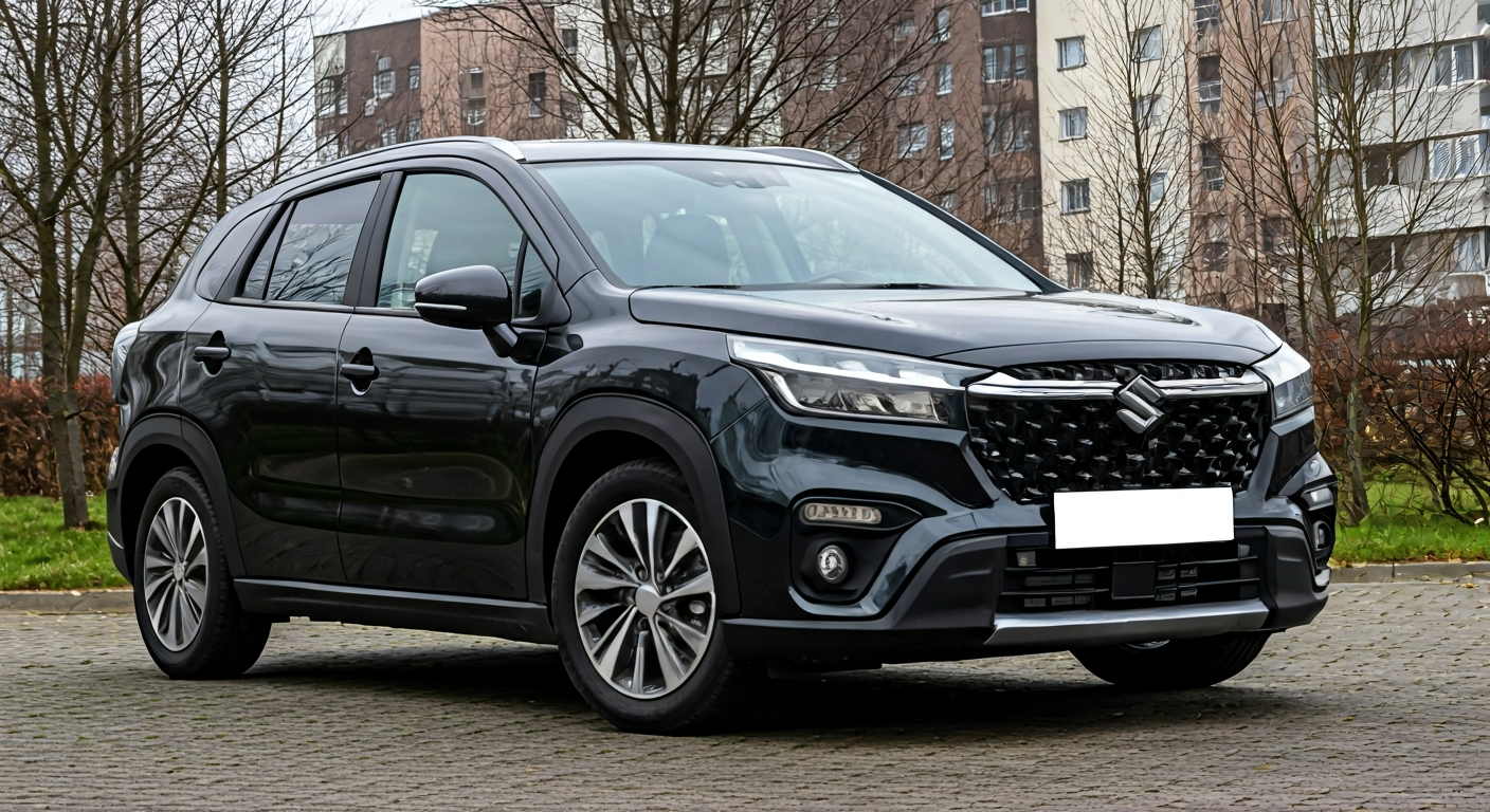 מודעת רכב סוזוקי S-Cross