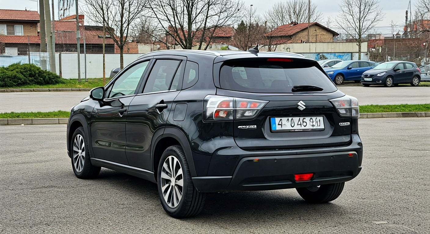 סוזוקי S-Cross