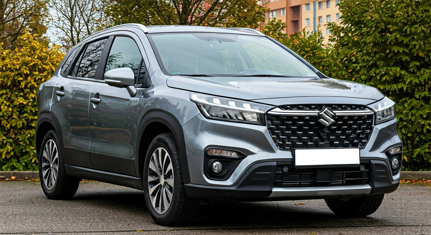 מודעת רכב סוזוקי S-Cross
