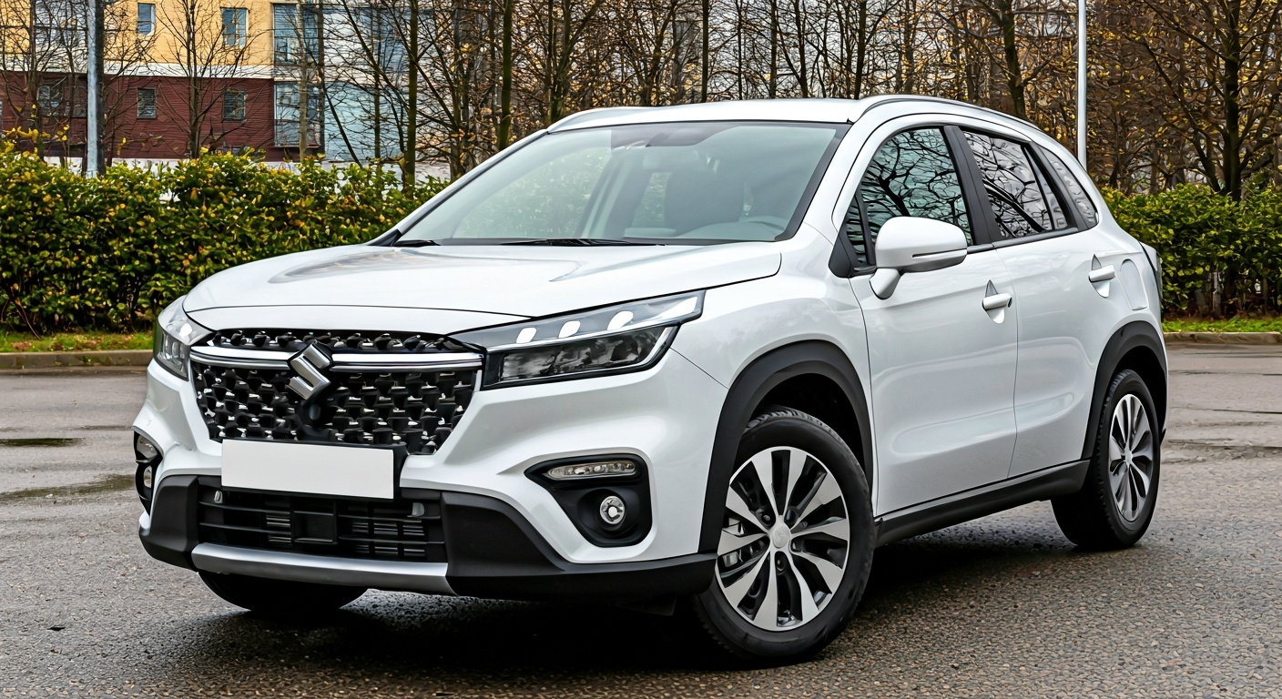 מודעת רכב סוזוקי S-Cross