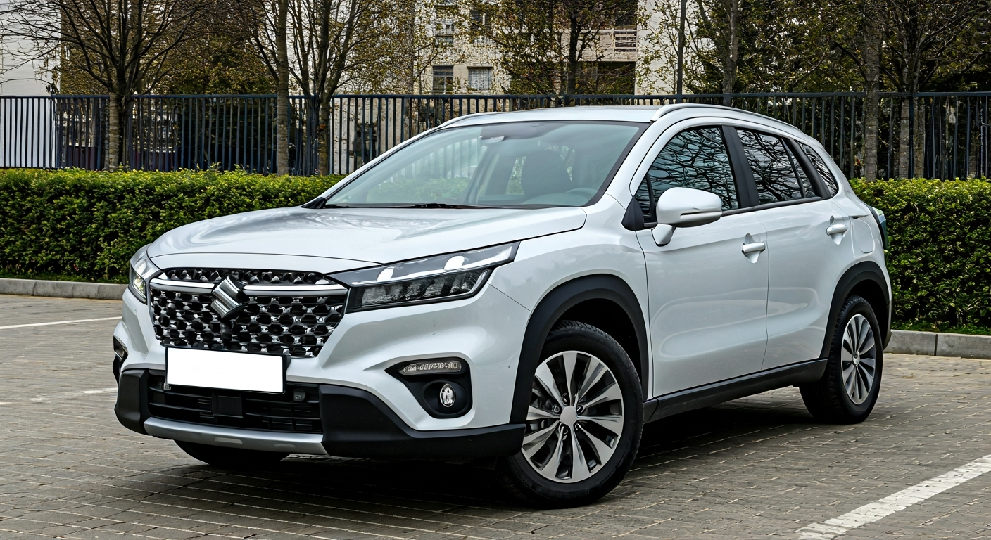 מודעת רכב סוזוקי S-Cross
