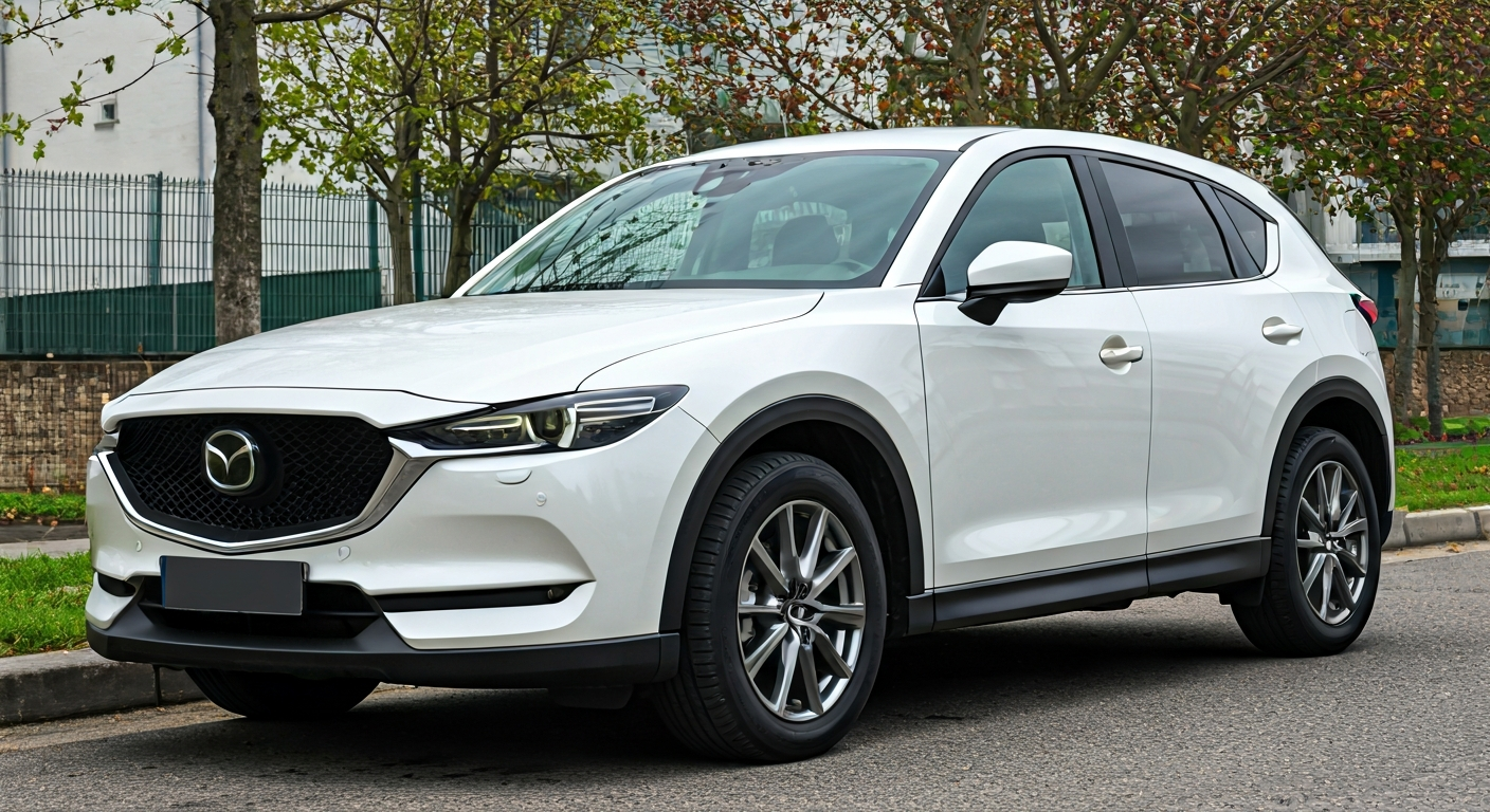מודעת רכב מאזדה CX-5