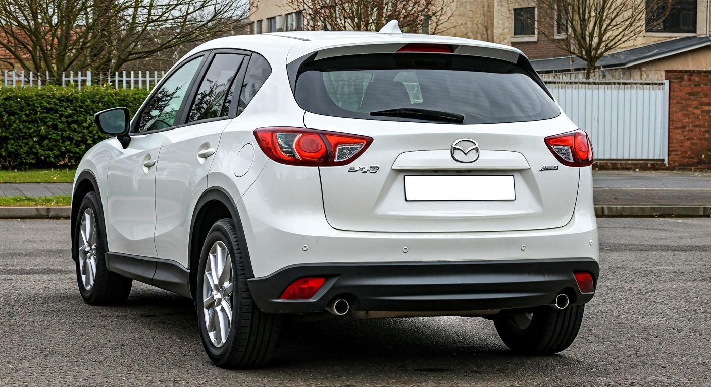מודעת רכב מאזדה CX-5 2