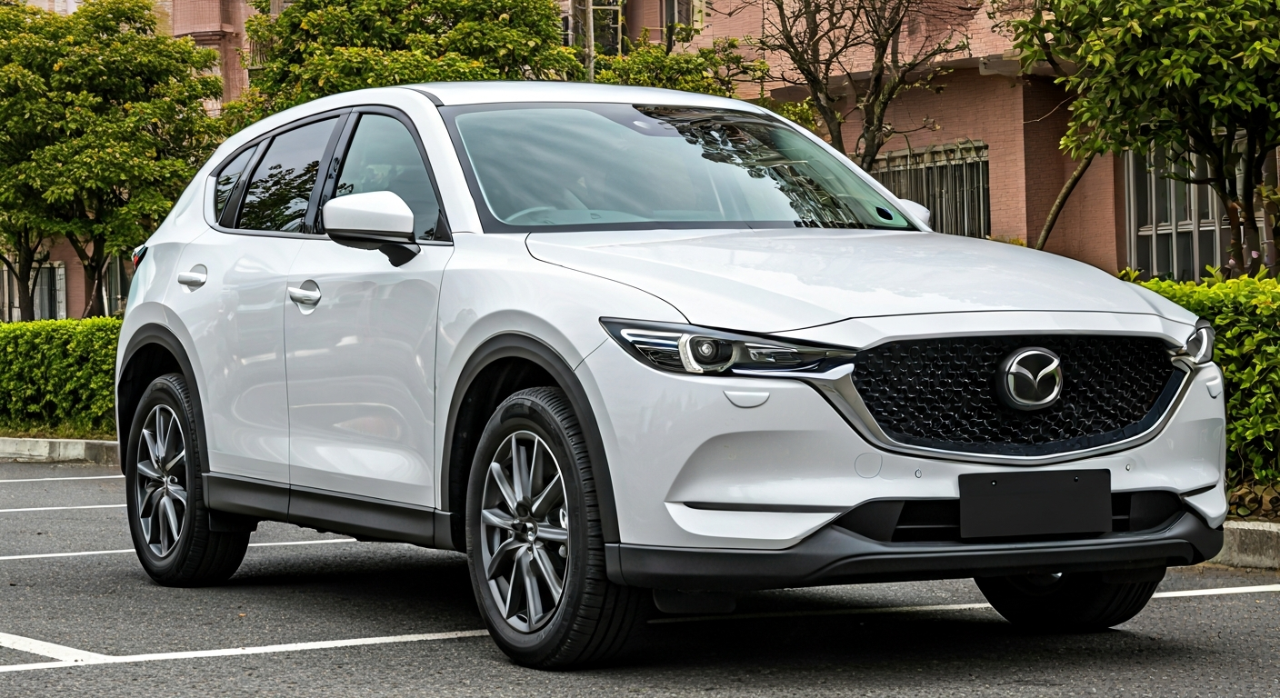 מודעת רכב מאזדה CX-5