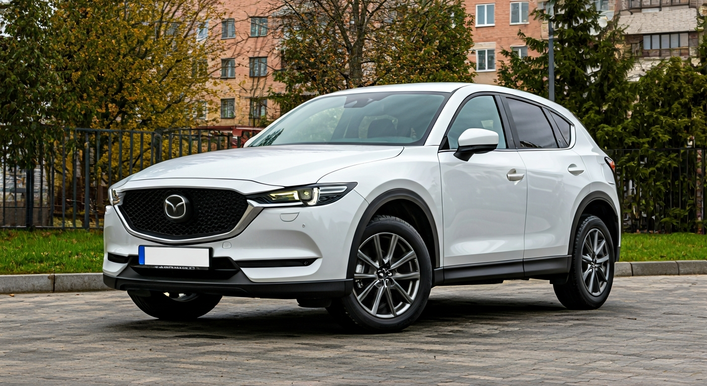 מודעת רכב מאזדה CX-5