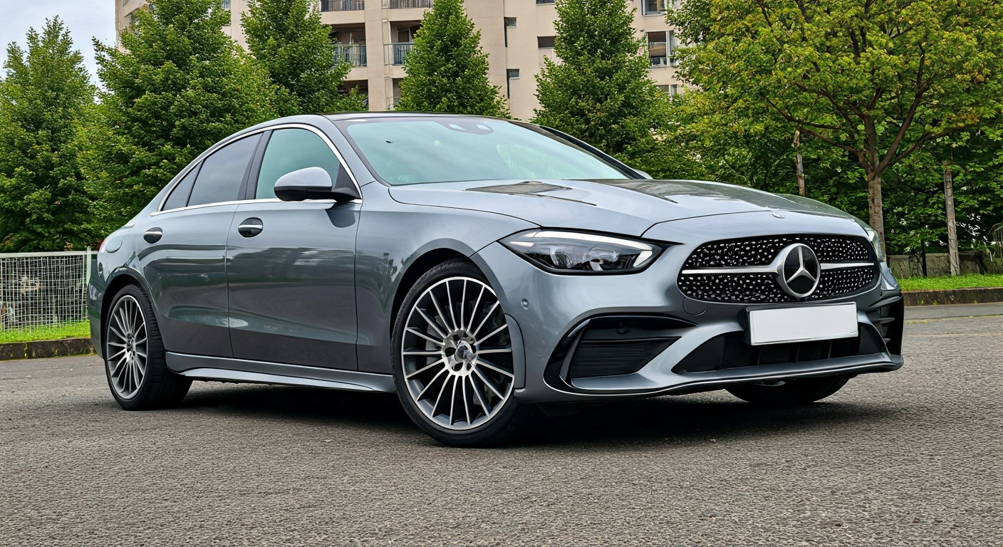 מודעת רכב מרצדס-בנץ C-class
