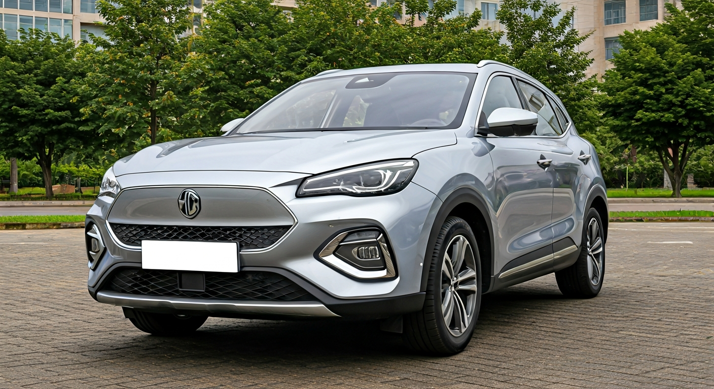 מודעת רכב אם ג'י EHS PHEV