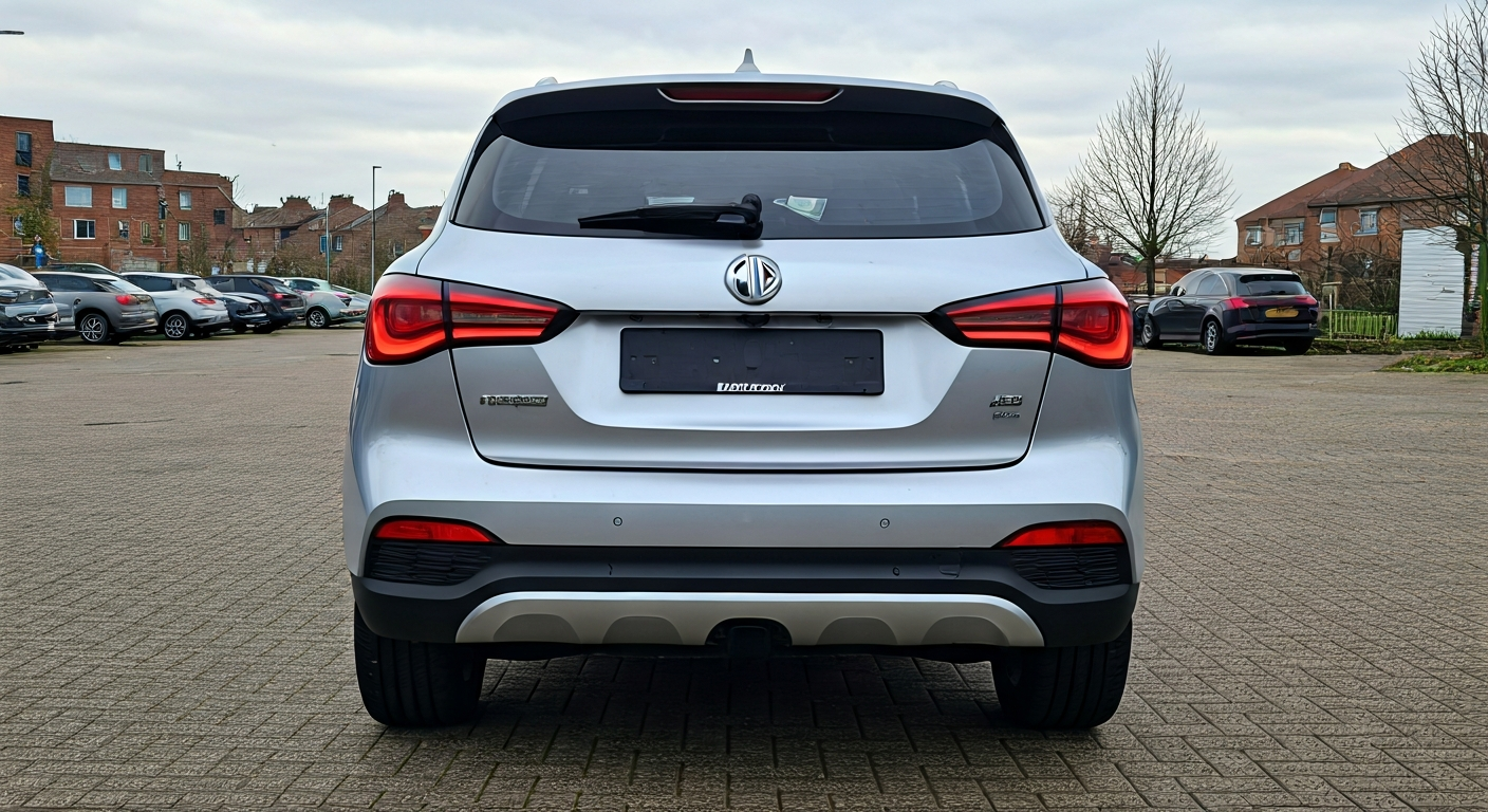 אם ג'י EHS PHEV