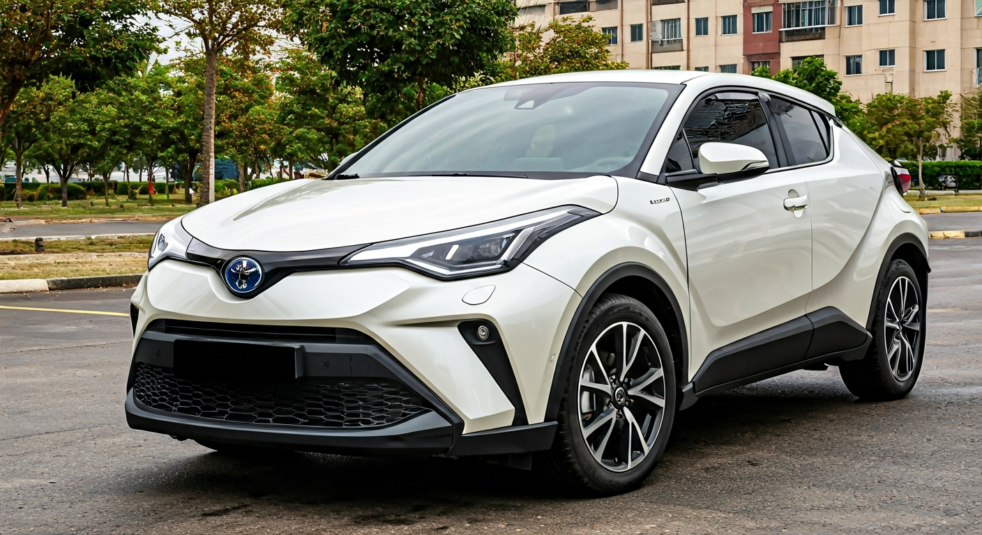 מודעת רכב טויוטה C-HR