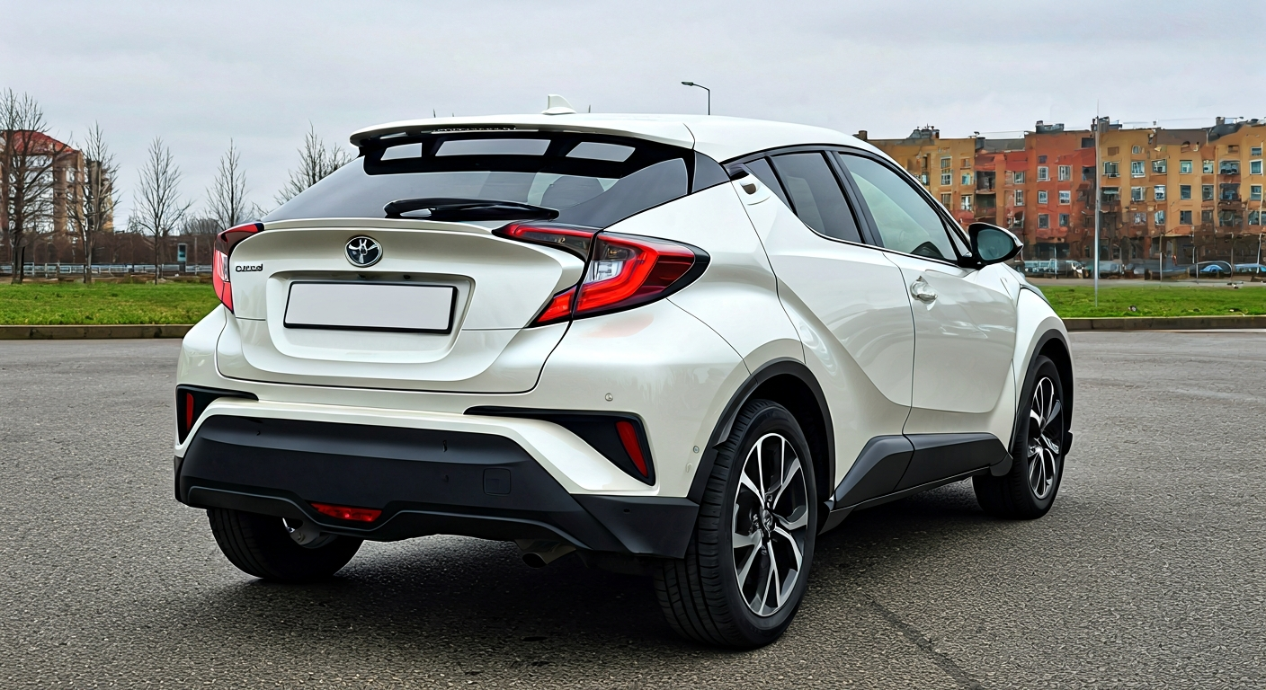טויוטה C-HR