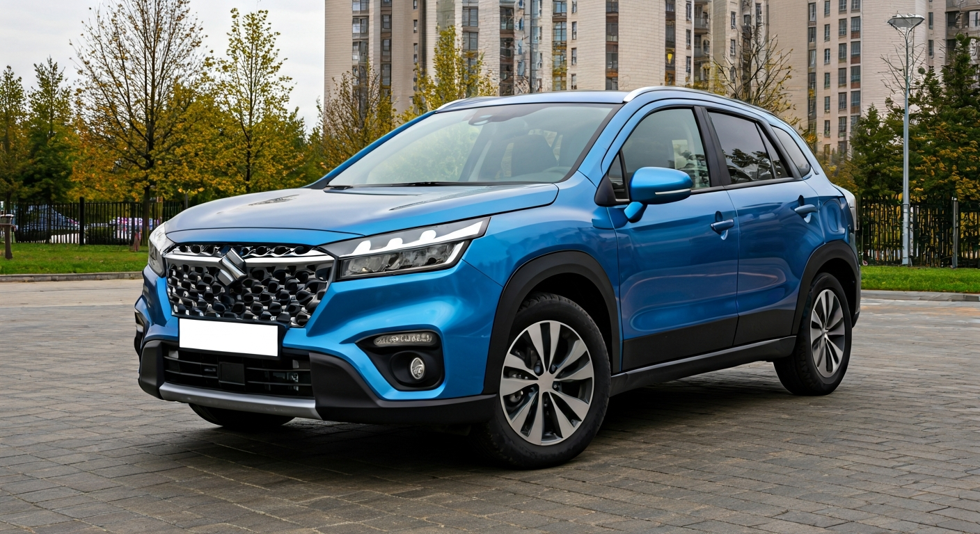 מודעת רכב סוזוקי S-Cross