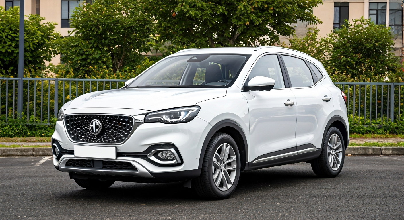מודעת רכב אם ג'י EHS PHEV