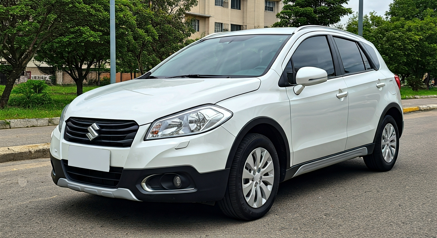 מודעת רכב סוזוקי SX4