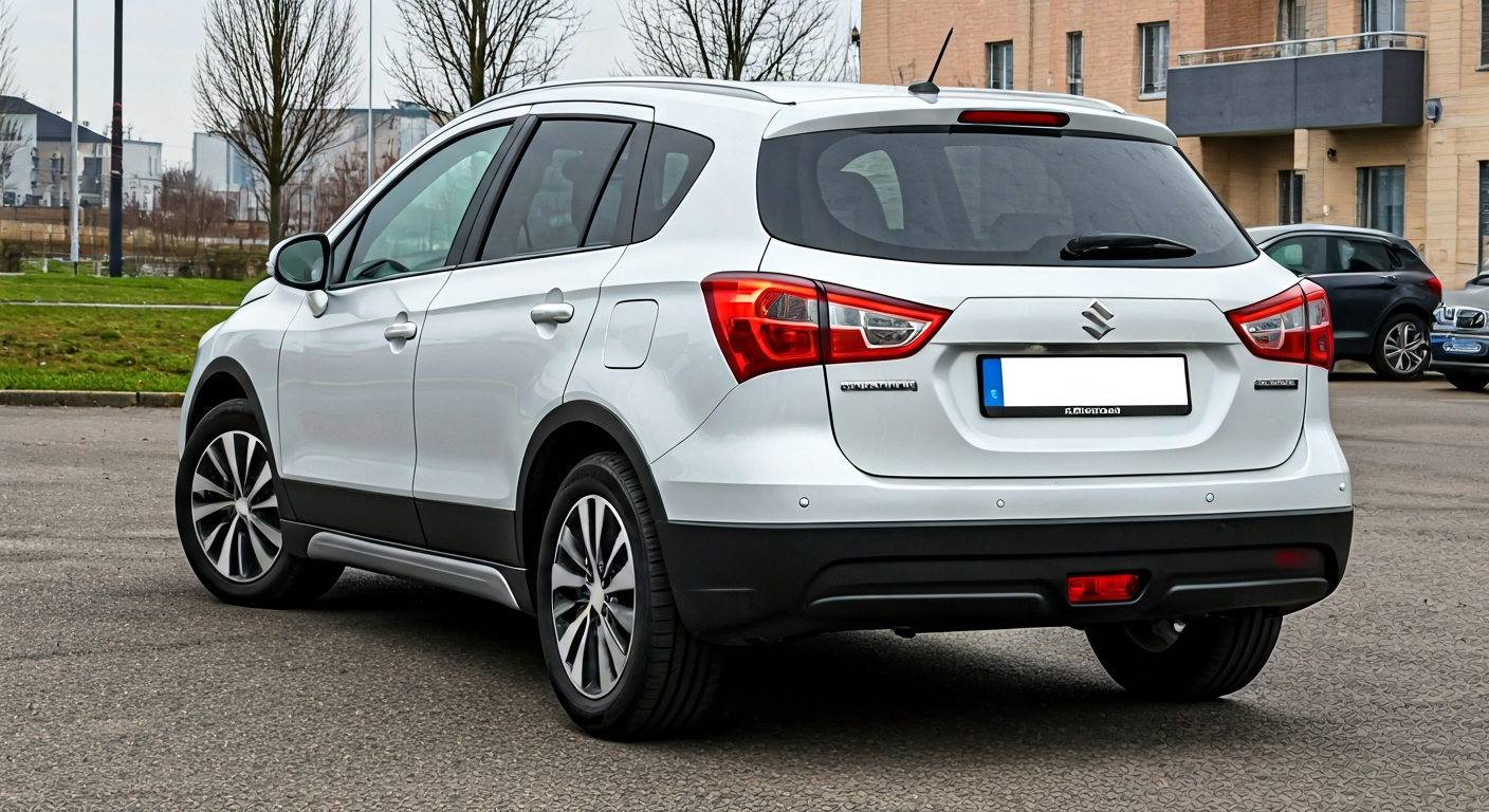 סוזוקי S-Cross