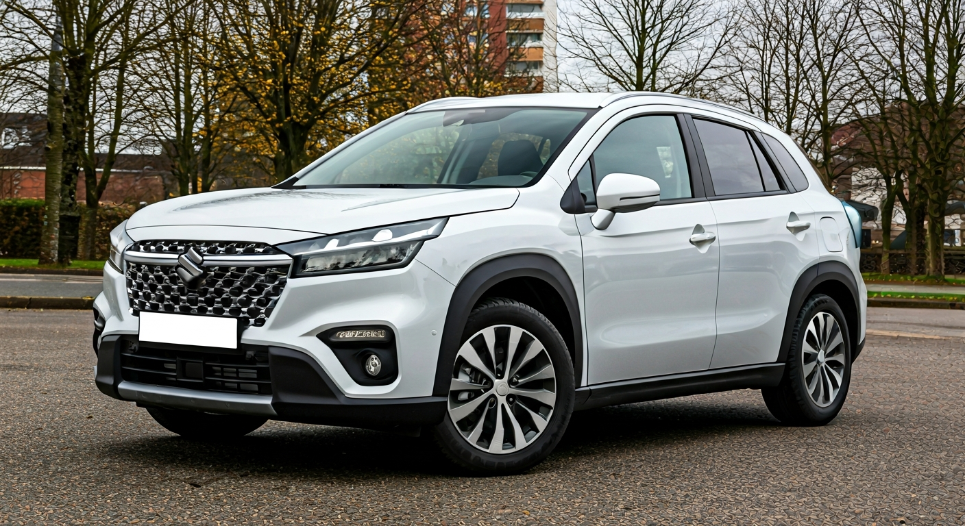 מודעת רכב סוזוקי S-Cross