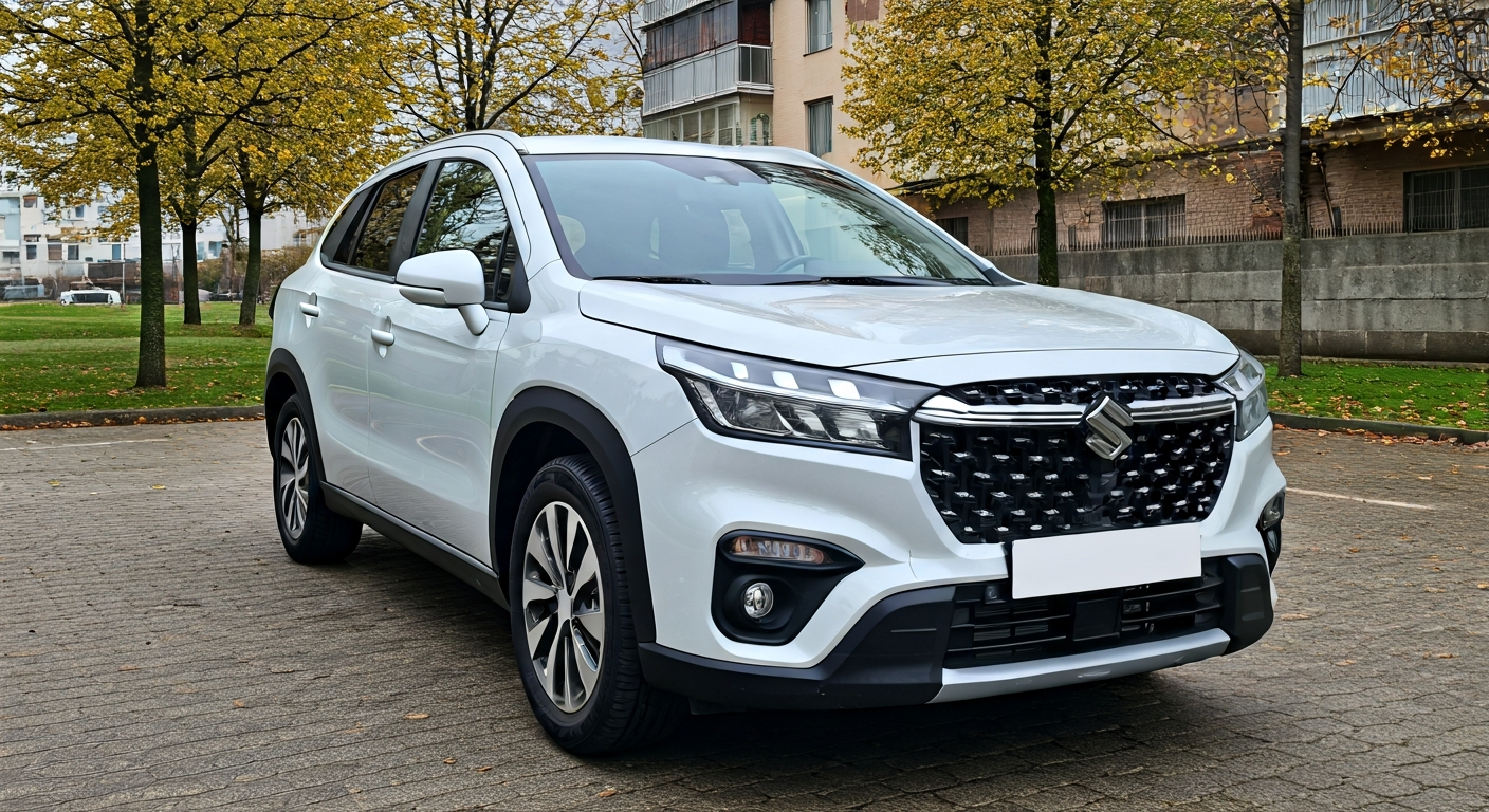 מודעת רכב סוזוקי S-Cross