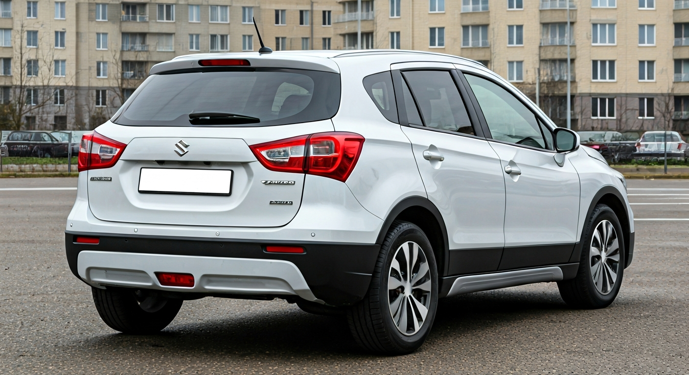 סוזוקי S-Cross