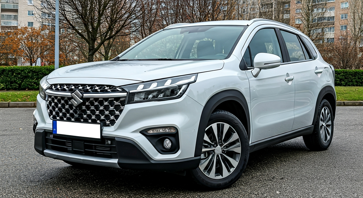 מודעת רכב סוזוקי S-Cross