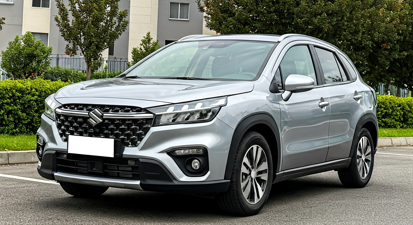 מודעת רכב סוזוקי S-Cross