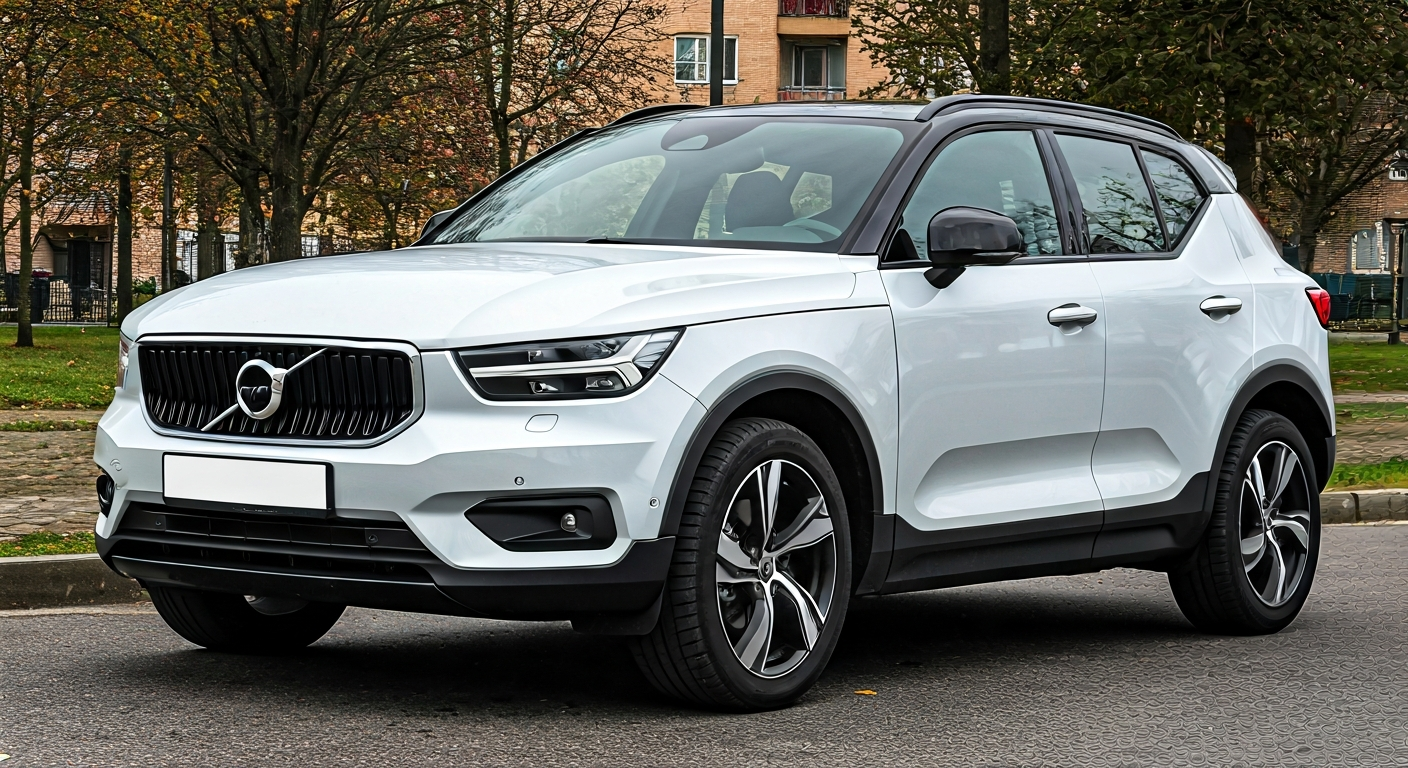 מודעת רכב וולוו XC40