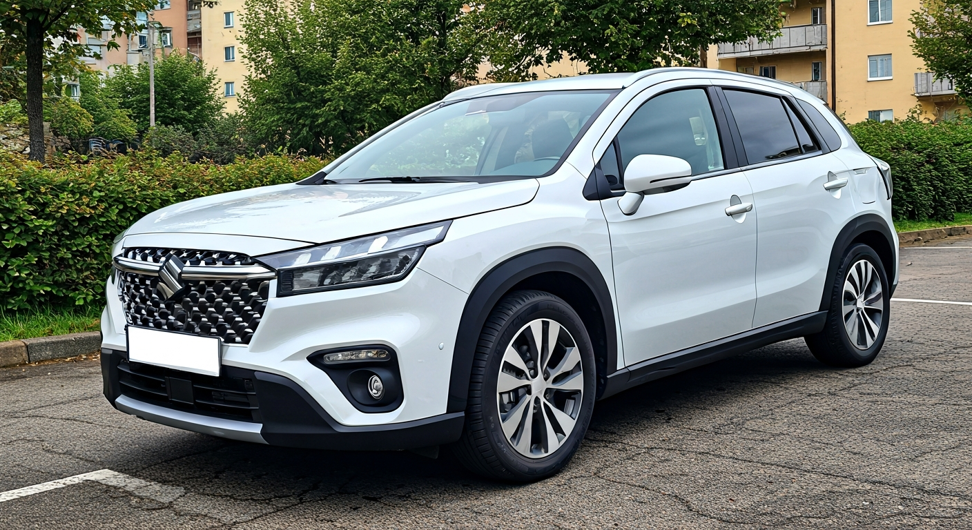 מודעת רכב סוזוקי S-Cross