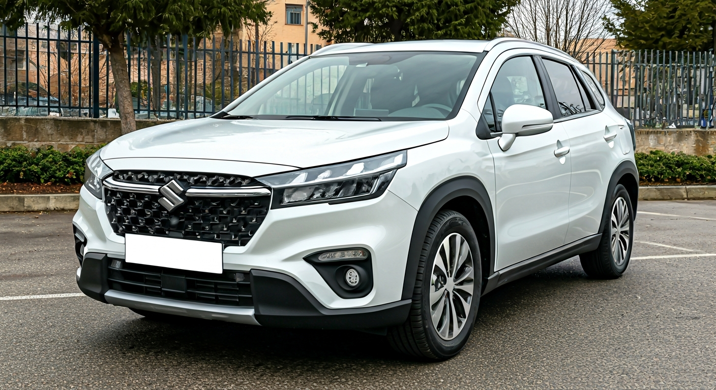 מודעת רכב סוזוקי S-Cross