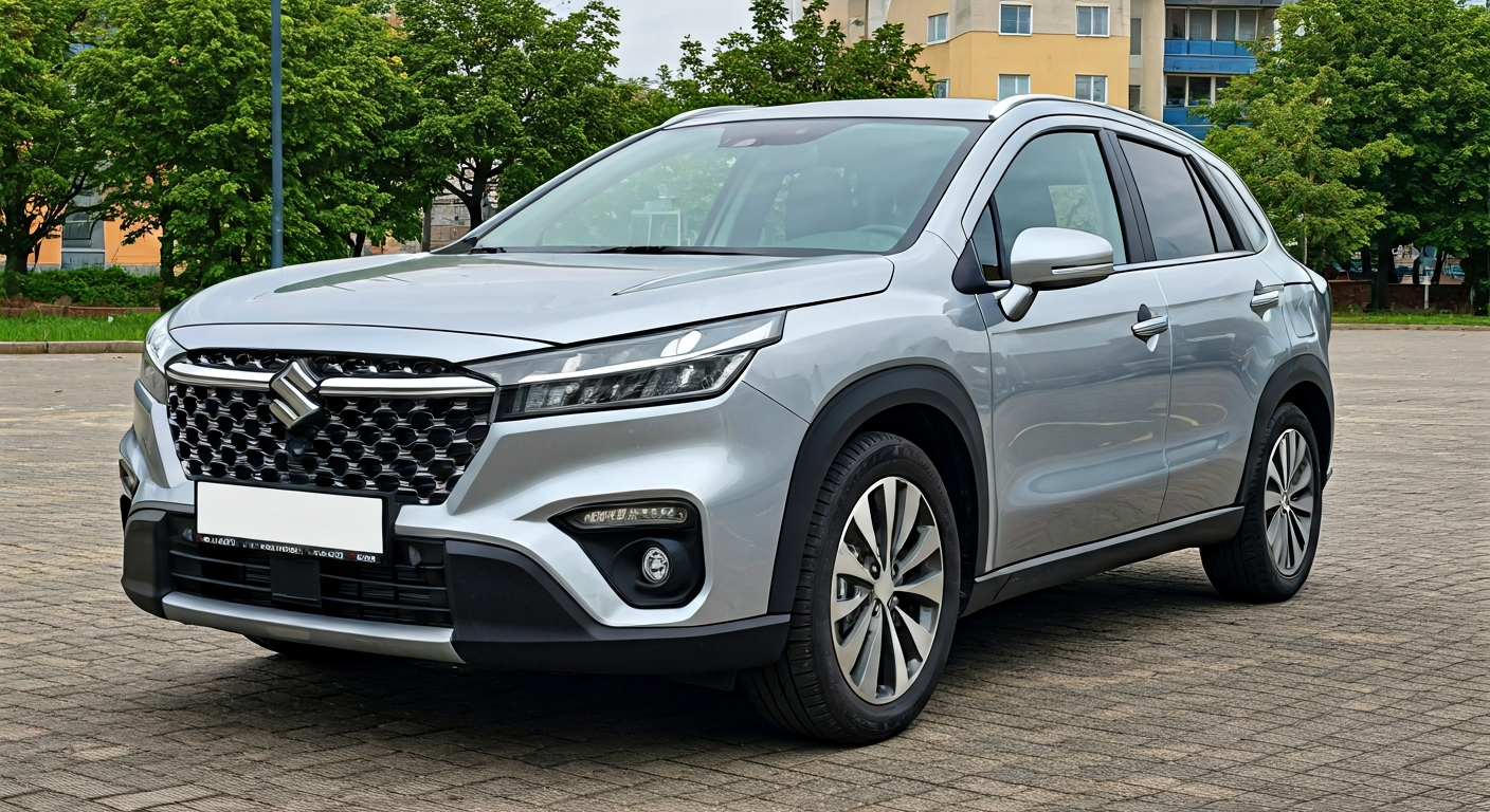 מודעת רכב סוזוקי S-Cross