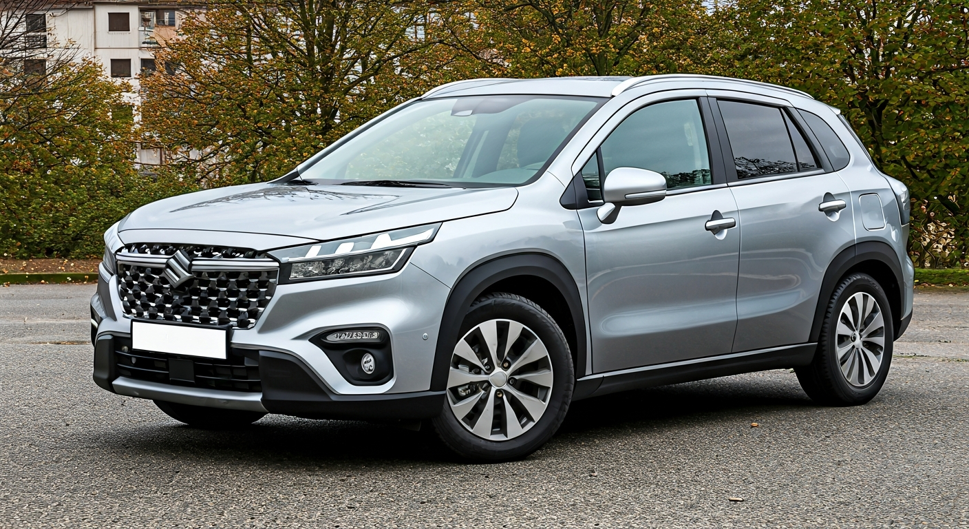 מודעת רכב סוזוקי S-Cross