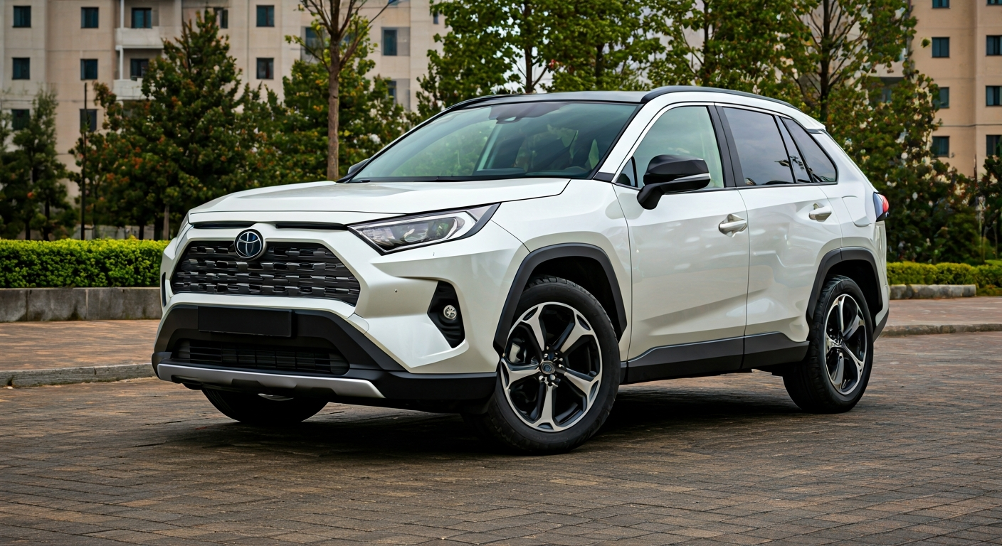 מודעת רכב טויוטה RAV4