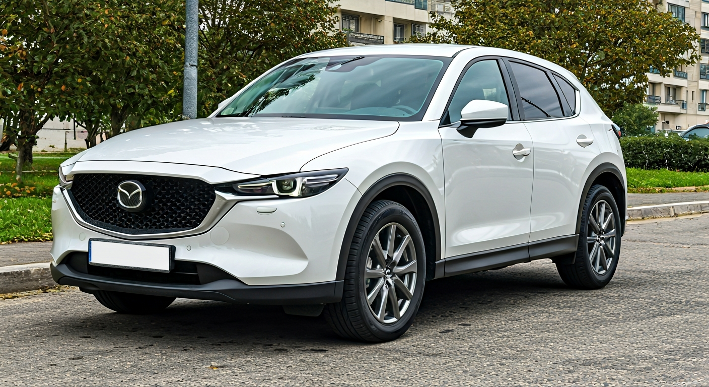 מודעת רכב מאזדה CX-5