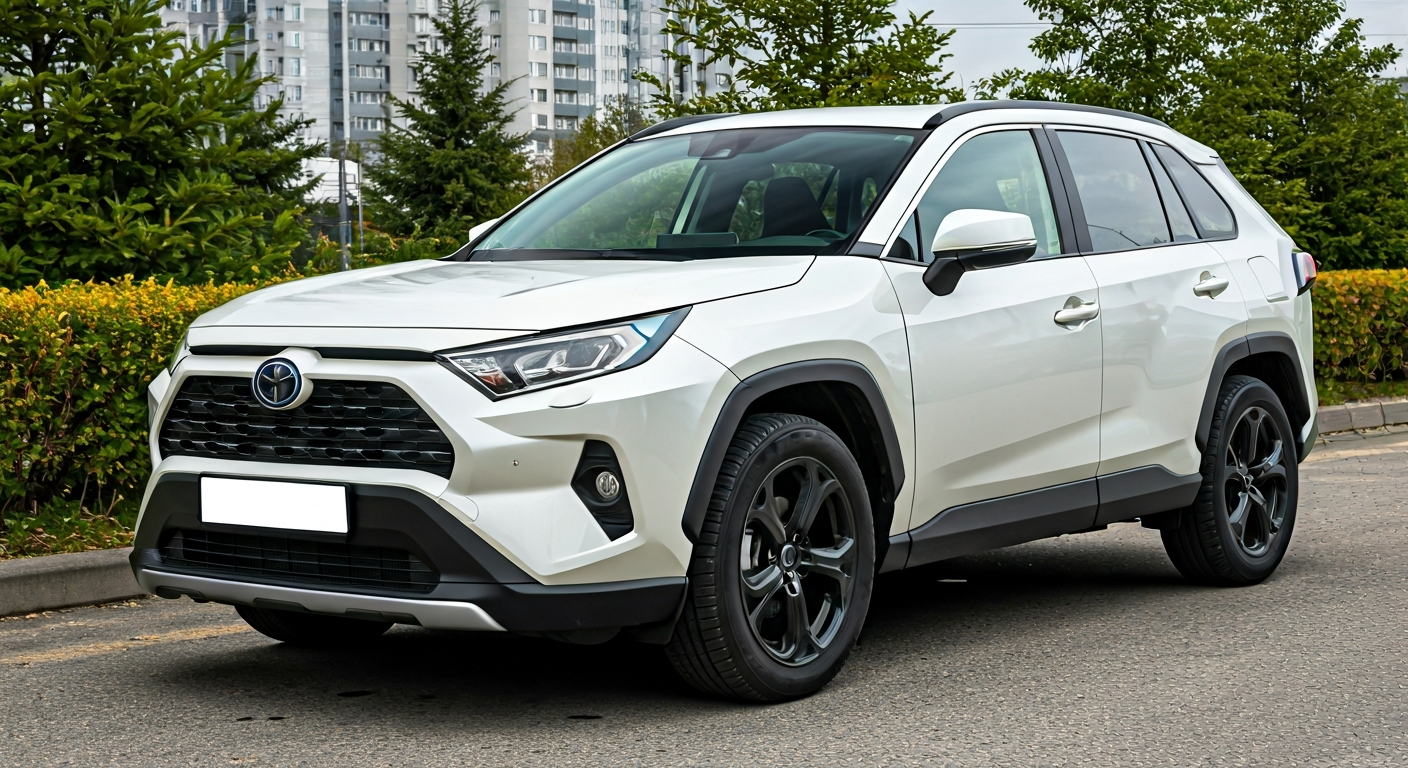 מודעת רכב טויוטה RAV4
